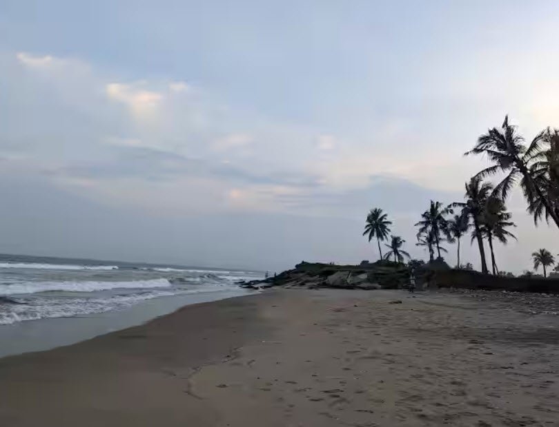 KONAPAAPA PETA BEACH, Andhra Pradesh, India